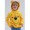 thumbnail image 2 of Disney Winnie the Pooh Fleece Pullover Hoodie Infant to Little Kid, 2 of 5