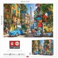 thumbnail image 3 of 4000 Piece The Old Streets of Paris Jigsaw Puzzle by Educa Borras, 3 of 5