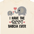 thumbnail image 4 of Inktastic Grandchild Best Babcia Ever Boys or Girls Toddler T-Shirt, 4 of 5