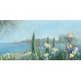 thumbnail image 2 of Vernageau, Sylvie 18x11 White Modern Wood Framed Museum Art Print Titled - Isola Bella, 2 of 4