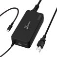 thumbnail image 1 of Cargador j5create JUP34108 USB tipo C PD de 108 W para MacBook Pro, 1 of 8