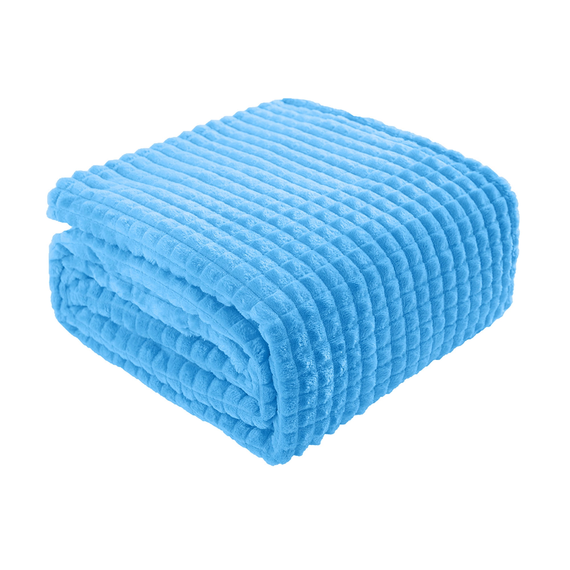 Soft Warm Fleece Blanket Lightweight Plush Flannel Throw Blanket Sky