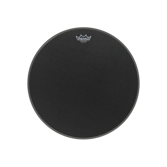 Remo Powerstroke 3 Black Suede Bass Batter Bass Drum Head 18 in.