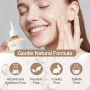 Glycolic Acid Toner Gently Exfoliating Reveals Smoother and Clearer Skin 240ml