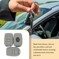 thumbnail image 3 of Injueey Funda de silicona segura y moderna para llave de coche de 3 piezas con textura suave para mayor comodidad Electrónica gris, 3 of 6
