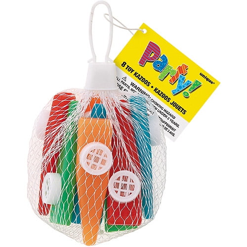 Kazoo Party Favors, 8pk