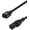 C14 to SAF-D-Grid, variant on C14 to SAF-D-Grid T-Latch Power Cord, SAF-D-Grid T-Latch Plug to IEC 320 C14 Power Cable SJT 16AWG,10ft/3m (C14 to Saf-D-Grid)