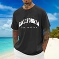 thumbnail image 1 of T-shirt Athlétique à Manches Raglan, Col Rond, Manches Courtes, avec Oiseau Respirant pour le Sport Quotidien et les Tenues Décontractées, 1 of 3