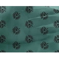 thumbnail image 4 of oneOone Georgette Viscose Fabric Floral Block Print Fabric BTY 42 Inch Wide, 4 of 4