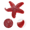 thumbnail image 3 of Decoración de arrecife de coral, mini decoración de coral sintético para decoración de acuario, rojo, 1.69 x 1.69 pulgadas, 3 of 7