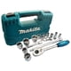 thumbnail image 1 of Juego Dados Matraca Makita B65589 1/2' Milimétrico 23 Piezas, 1 of 6