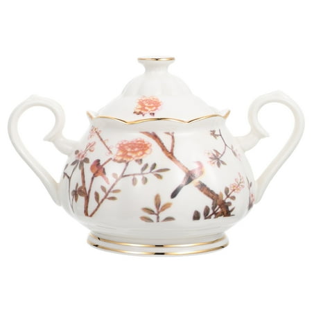 

Ceramic Tea Pot Sugar Pot Handheld Tea Pot Ceramic Sugar Pot Home Supplies