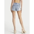 thumbnail image 3 of Jessica Simpson Women's Ginger Crochet High Rise Shorts, Sizes 2-16, 3 of 5