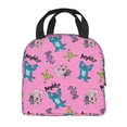thumbnail image 2 of Vibrant Secret Door Art Lunch Bag Insulated Lunch Box Work Gym Leakproof for Adults and Teens, 2 of 6