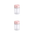 thumbnail image 4 of Moyic Mini humidificador ambientador difusor de Aroma 360ML rociador de niebla operación Simple accesorios para el hogar suministros para el Rosa 2piezas, 4 of 6