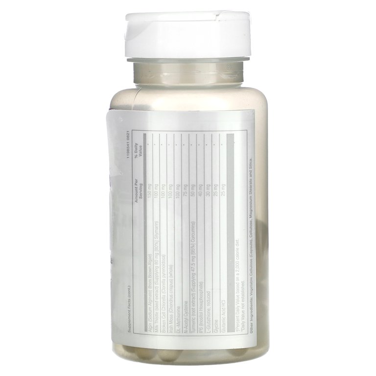 Natural Balance Metal & Toxin Clenz | 60ct | Human Support