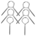 thumbnail image 4 of unbranded 10 Pcs Boulons de Levage en Acier Inoxydable pour Usage DIY Intérieur Extérieur, 4 of 7