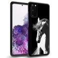 thumbnail image 1 of Daizag Compatible Con Funda Samsung Galaxy S20 Plus Protección Integral A Prueba De Golpes Anti-Arañazos Fundas De Tpu Para Hombre Mujer-Caballo Blanco Tpu A Prueba De Golpes, 1 of 5