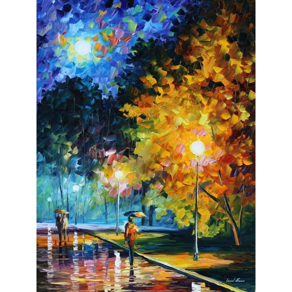 Art.com Blue Moon Art Print by Leonid Afremov, 24" x 32"