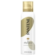 Pantene Pro-V Dry Shampoo to Refresh Hair without Washing, 4.9 Oz