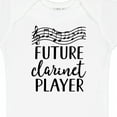 thumbnail image 4 of Inktastic Future Clarinet Player Music Boys or Girls Baby Bodysuit, 4 of 5