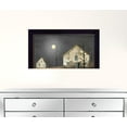 thumbnail image 2 of Still Of The Night 1 Black Framed Print Wall Art, 2 of 3