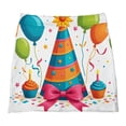 thumbnail image 6 of Birthday Party Fun Colorful Balloons Women's Shorts Non-Slip Single Pocket A-line Trouser Skirt Summer Shorts Casual Shorts for Women, 6 of 7