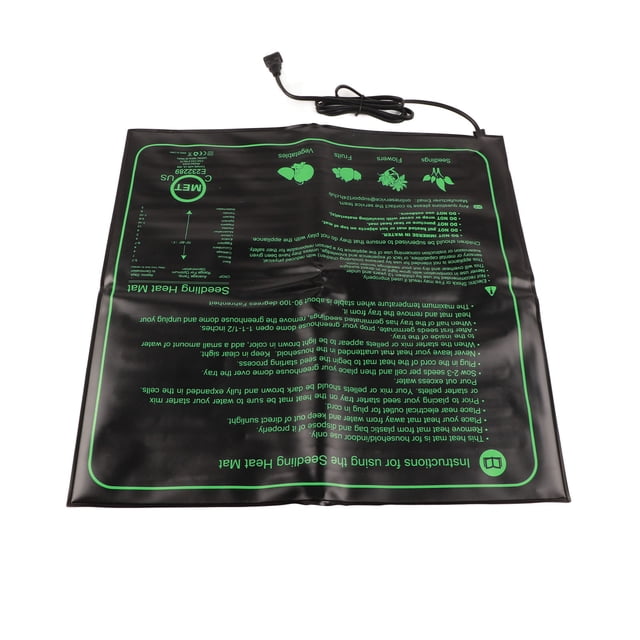 Estera térmica impermeable con control termostático para el crecimiento mejorado de plántulas de bonsái