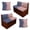 American Flag Splatter, variant on SCRAWLGOD 6 Pcs RV Dinette Seat Covers Elastic Camper Couch Cushion Cover Pet Friendly Camper Interior Decor for Travel Trailer Motorhome, Bohemian Floral Dahlia