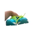 thumbnail image 3 of ASICS Gel Contend 4 NWT Kids 7 or women’s 8.5 US Aquarium Blue, 3 of 6