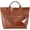 Brown, variant on Glossy Embossed Patent Leather Tote Bag, Large Capacity Top Handle Handbag, Waterproof Fashion Daily Shoulder Bag with Inner Pocket for Women, Work Office Travel Shopping