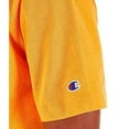 thumbnail image 5 of Champion Life Men's Heritage Pocket T-Shirt Champion Script/Capri Orange, Medium, 5 of 6