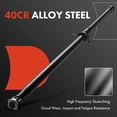 thumbnail image 2 of A-Premium Rear Driveshaft Assembly Compatible with Honda CR-V EX EX-L LX 2007-2011 SE 2011 4WD, 2 of 9