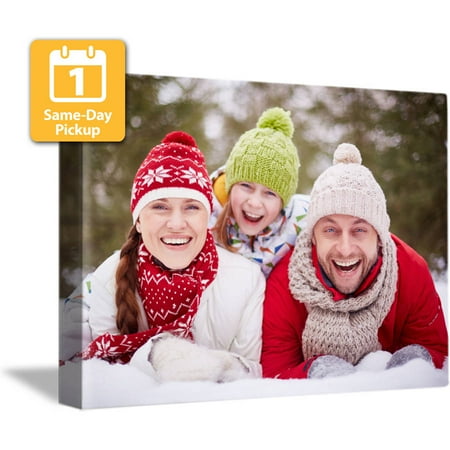 16x20 Same-Day Faux Photo Canvas