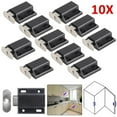 thumbnail image 1 of SPRING 10PCS Push Open Touch Release Cabinet/Cupboard Door Catch Latch Hinge Magnetic Cabinet Hardware Countertops Building Home, 1 of 9