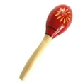 thumbnail image 3 of Wooden Maracas Rattles for Musical Fun, Handmade Percussion Instruments, Party Favors, Birthday Parties, Carnivals with Educational Benefits, 3 of 8