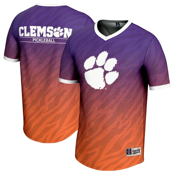 Unisex GameDay Greats  Purple Clemson Tigers Lightweight Pickleball Jersey