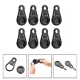 thumbnail image 2 of 16pcs Tarp Clips Plastic Tarp Grabbers Movable Tent Snaps Camping Tent Clamps, 2 of 2
