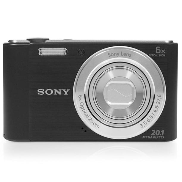 Sony Cyber-Shot DSC-W800 Digital Camera (Black) with Optical 5x +
