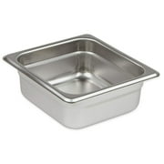 Update International (SPH-166) 6" Sixth-Size Anti-Jam Steam Table Pan