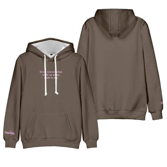 Freya Skye Merch Unisex Hoodie Long Sleeves Outdoor Unisex Pullover Sweatshirt Kids Oversized Clothing