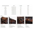 thumbnail image 4 of SSLR Flannel Shirt for Men Long Sleeve Button Down Shirt Plaid Casual Jacket, 4 of 6