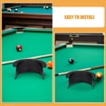 thumbnail image 3 of TABLZONE 12Pcs Billiard Table Pocket Liners Black Plastic Replacement for Pool Table Accessories, 3 of 8