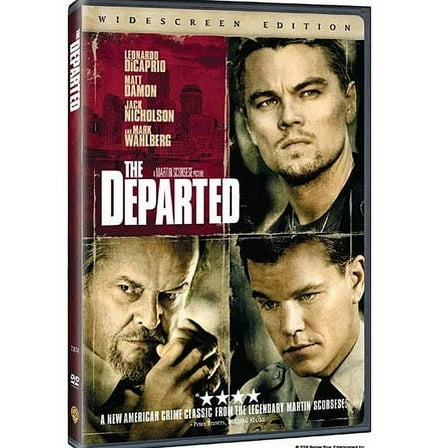 The Departed (Widescreen)