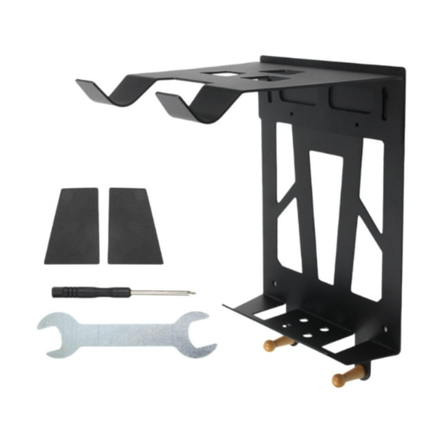 Almencla Support Mural pour Vélo Décoration de Cyclisme Rangement de Vélo Support de Rangement 29cmx26cmx40cm