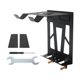 thumbnail image 1 of Soporte fijo de acero al carbono para colgar bicicletas en la pared 29cmx26cmx40cm, 1 of 9