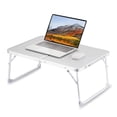 thumbnail image 1 of Mesa plegable para portátil SUVANE Lap Desk Cama Escritorio de aluminio, 1 of 6