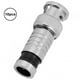 thumbnail image 5 of Conector macho BNC BuyWeekMX 10 piezas BNC macho de compresión, 5 of 9