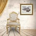 thumbnail image 3 of Deiter, Lori 31x26 Gold Ornate Wood Framed with Double Matting Museum Art Print Titled - Rustic Winter Charm, 3 of 4