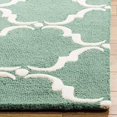 thumbnail image 4 of Safavieh Cambridge Teal Transitional Rug - Runner 2'6" x 8', 4 of 4